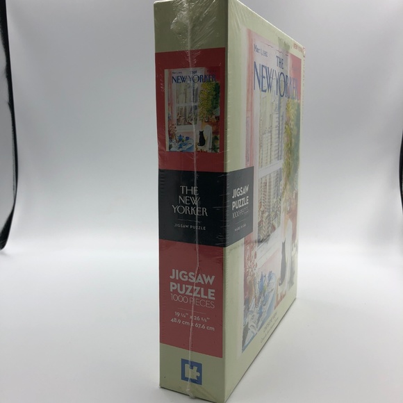 The New Yorker Jigsaw Puzzle Cat's Eye View W29 - Picture 4 of 5